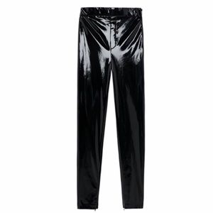 ✨NWT✨ Zara Faux Leather Leggings